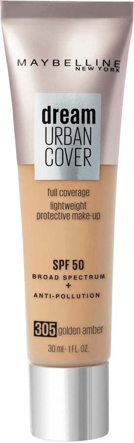 Maybelline —DREAM  fond de teint couvrant urban cover SPF 50  Réf 305