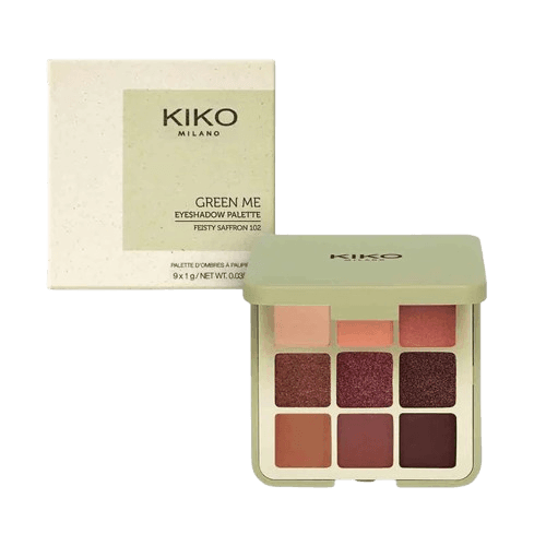 Kiko Milano  — Green me Eyeshadow palette