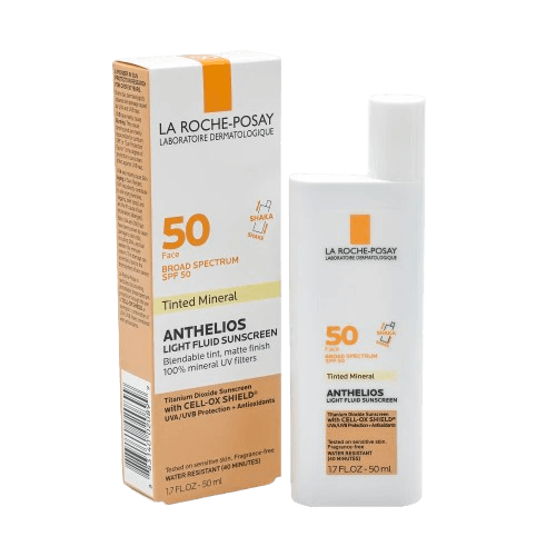 La Roche-Posay — Anthelios Mineral Tinted crème solaire  SPF 50